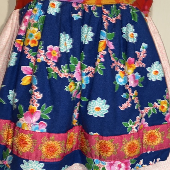 Sz 2 Matilda Jane Platinum Knot Dress/Top EUC HTF so Beautiful - Picture 3 of 5